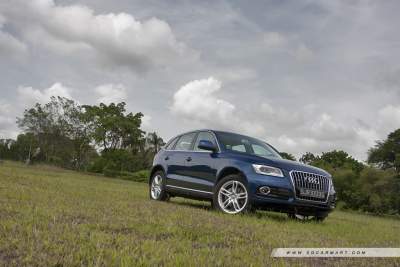 Audi Q5 2.0 TFSI quattro (A) Facelift Review