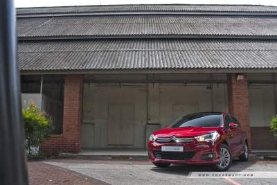 Citroen C4 Diesel 1.6 e-HDi 115 (A) Review