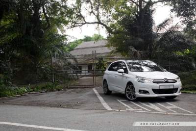 Citroen C4 1.6 THP 155 EGS (A) Review