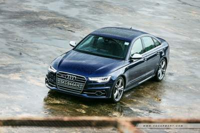 Audi S6 4.0 TFSI quattro S-Tronic (A) Review