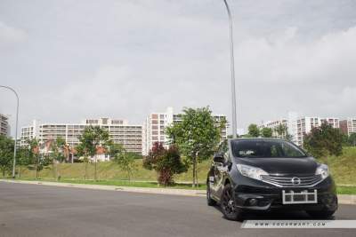 Nissan Note 1.2 DIG-S (A) Review