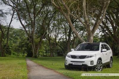 Kia Sorento Diesel 2.2 CRDi (A) Review