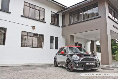 MINI John Cooper Works 1.6 (A) Review