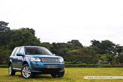 Land Rover Freelander 2 Si4 HSE (A) Review