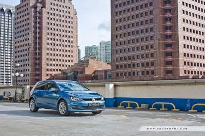 Volkswagen Golf Sport 1.4 TSI DSG (A) Review