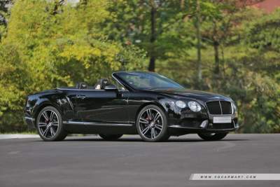 Bentley Continental GT Convertible 4.0 V8 (A) Review