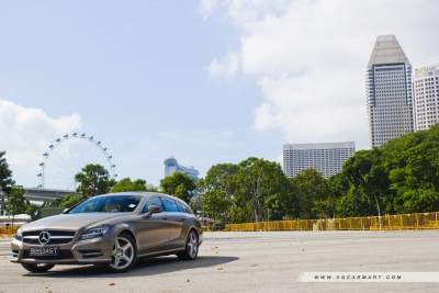 Mercedes-Benz CLS-Class Shooting Brake CLS350 BlueEFFICIENCY (A) Review