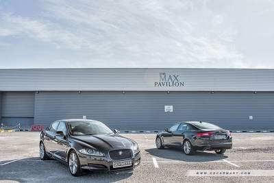Jaguar XF 3.0 V6 Supercharged Premium Luxury (A) Review
