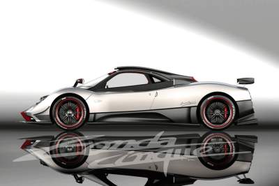 Pagani Zonda Cinque, A Street Legal Zonda R, First Pictures