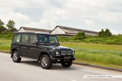 Mercedes-Benz G-Class Diesel G350 BlueTEC CDI (A) Review