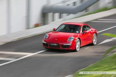 Porsche 911 Carrera S 3.8 PDK (A) Review