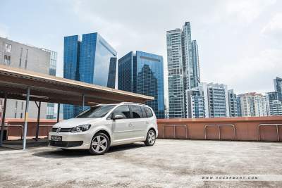 Volkswagen Touran 1.4 Comfort TSI DSG (A) Review