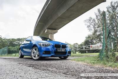 BMW 1 Series Hatchback 118i 3dr M Sport (A) Review