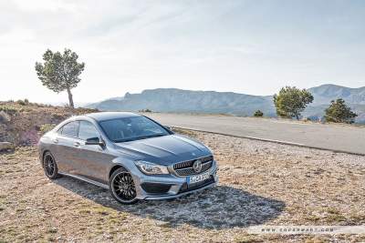 Mercedes-Benz CLA-Class CLA250 (A) First Drive Review