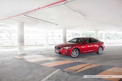 Mazda6 2.5 R (A) Review