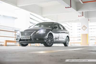 Nissan Sylphy 1.8 Premium (A) Review