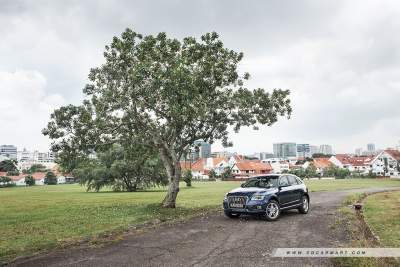 Audi Q5 2.0 TFSI quattro (A) Facelift Review