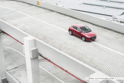 Citroen DS4 Diesel 1.6 e-HDi 115 EGS (A) Review