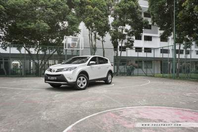 Toyota RAV4 2.0 Premium (A) Review