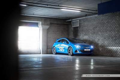 Opel Astra OPC 2.0 Turbo (M) Review