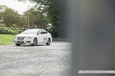 Nissan Sylphy 1.6 Premium (A) Review