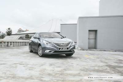 Hyundai i45 2.0 GLS (A) Facelift Review