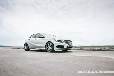 Mercedes-Benz A-Class A250 Sport (A) Review