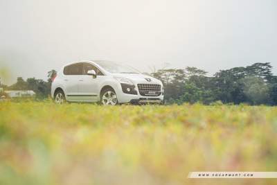 Peugeot 3008 Diesel 1.6 e-HDi EGC Adventure (A) Review