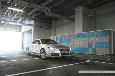 Audi TT Coupe 1.8 TFSI S-tronic (A) Review