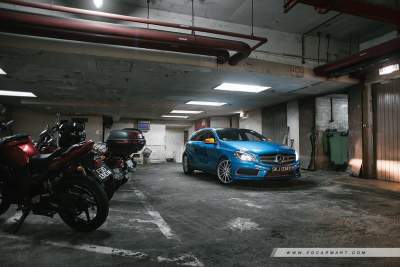 Mercedes-Benz A-Class Diesel A220 CDI (A) Review