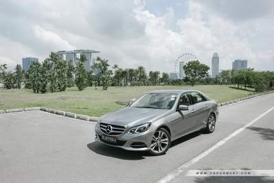 Mercedes-Benz E-Class Saloon E200 Avantgarde (A) Facelift Review