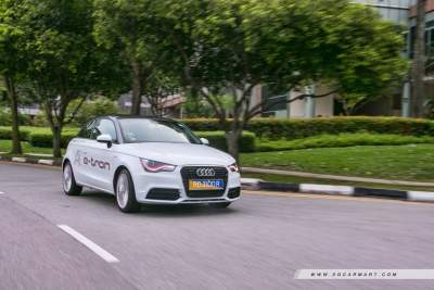 Audi A1 e-tron (A) First Drive Review