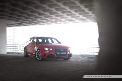 Audi RS4 Avant 4.2 FSI quattro (A) Review