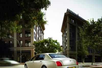 Bentley unveils Continental Flying Spur Speed