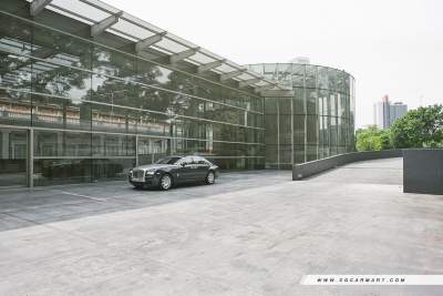 Rolls-Royce Ghost 6.6 (A) Review