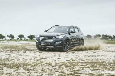Hyundai Santa Fe 2.4 GDi (A) Review