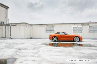 BMW Z4 2013 sDrive35is M Sport (A) Facelift Review