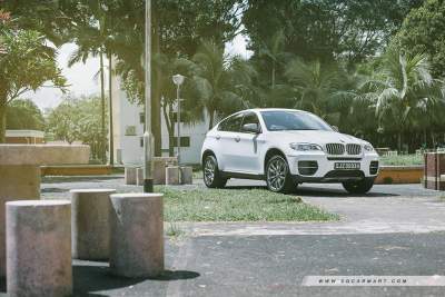 BMW M Series X6 M Diesel M50d (A) Review
