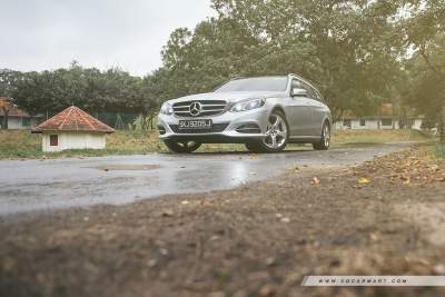 Mercedes-Benz E-Class E250 Estate Avantgarde (A) Facelift Review