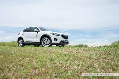 Mazda CX-5 Diesel 2.2 (A) Review
