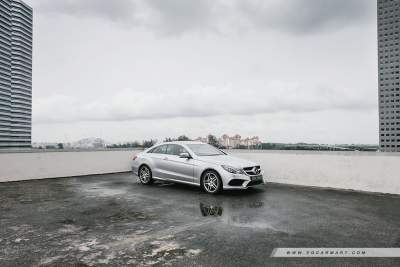 Mercedes-Benz E-Class Coupe E250 (A) Facelift Review