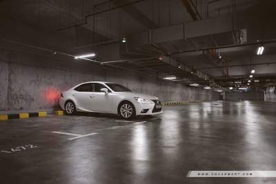 Lexus IS300h Hybrid 2.5 Luxury (A) Review