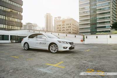 Honda Accord 2013 2.4 (A) Review