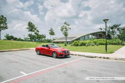 Mercedes-Benz E-Class Cabriolet E250 (A) Facelift Review