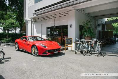 Ferrari F12berlinetta 6.3 (A) Review