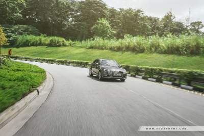 Audi A3 Sportback 1.8 TFSI S-tronic Ambiente (A) Review