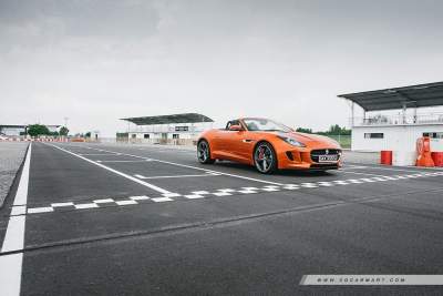 Jaguar F-TYPE 3.0 S (A) Review