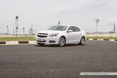 Chevrolet Malibu 2.4 LTZ (A) Review