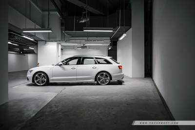 Audi A6 Avant Diesel 3.0 TDI quattro (A) Review