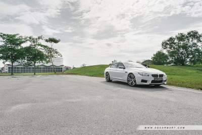 BMW M Series M6 Gran Coupe 4.4 (A) Review